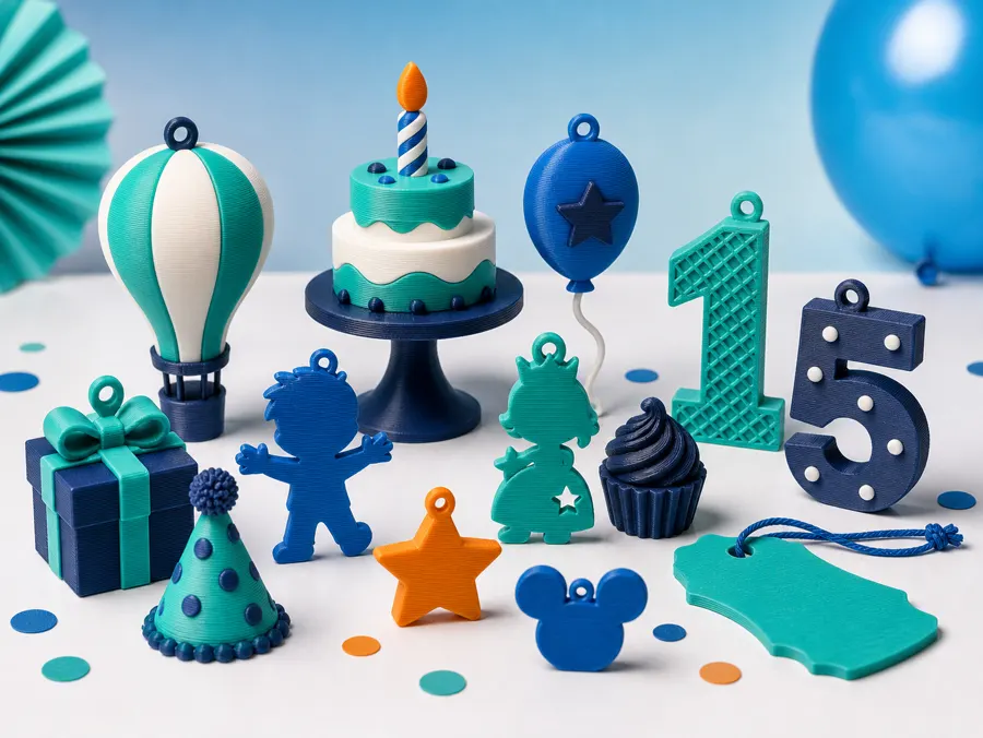 Linha para aniversários
