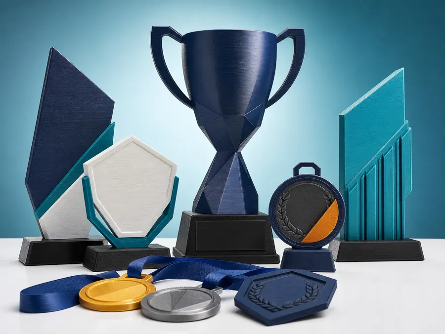 Troféus e premiações